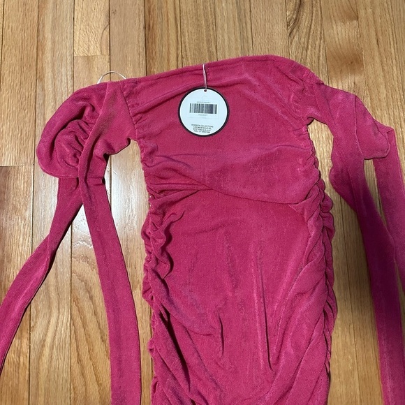 Nwt Shareen Collections Pink Dress Size 8 - Picture 3 of 7